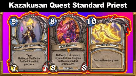control priest deck|Control Priest has even CRAZIER Value!!! .